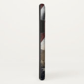 アメリカ国旗のヴィンテージ Case-Mate iPhoneケース (裏面/右)