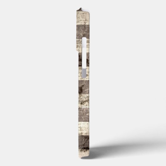 アメリカ国旗のヴィンテージ Case-Mate iPhoneケース (裏面 / 左)