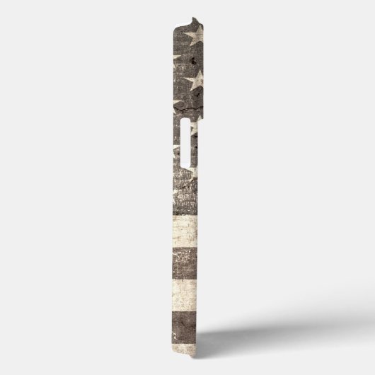 アメリカ国旗のヴィンテージ Case-Mate iPhoneケース (裏面 / 右)