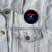 アメリカ国旗の中に王がいないこと救、民主主義に抗議12 缶バッジ (インサイチュ)