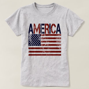 アメリカ国旗の乱交 Tシャツ