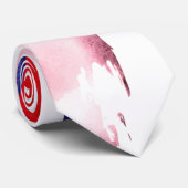 *~*アメリカ国旗の古い栄光と愛国心のある抽象芸術 ネクタイ (ロール)