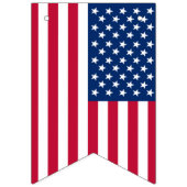 アメリカ国旗の国の旅行 バンティングフラッグ (第3の旗)