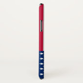 アメリカ国旗の国の旅行 Case-Mate iPhoneケース (裏面/右)