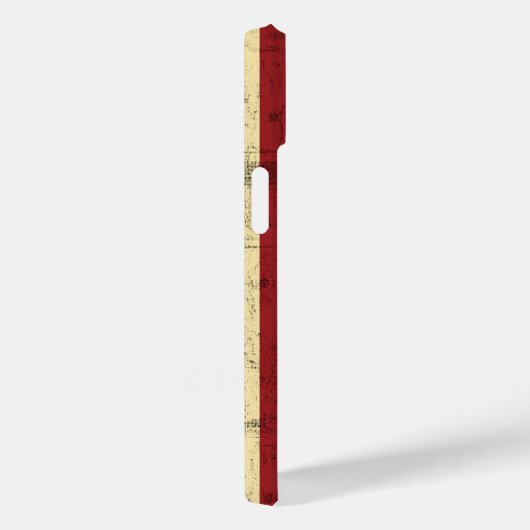 アメリカ国旗の年齢動揺して Case-Mate iPhoneケース (裏面 / 右)