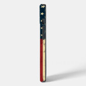 アメリカ国旗の年齢動揺して Case-Mate iPhoneケース (裏面 / 左)