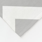 アメリカ国旗の恐竜スケートボード フリースブランケット (角)