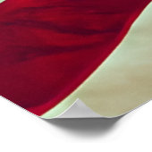 アメリカ国旗の愛が聖書の愛国心を破らない結婚 ポスター (角)