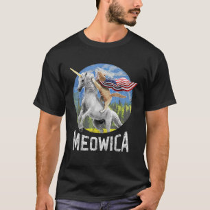 アメリカ国旗の愛国心4位 Tシャツ