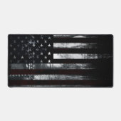アメリカ国旗の愛国心 デスクマット (正面)