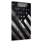 アメリカ国旗の愛国産業 クリップボード (右)