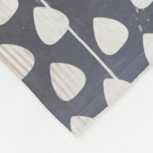 アメリカ国旗の愛国的なギター音楽の毛布 フリースブランケット (角)