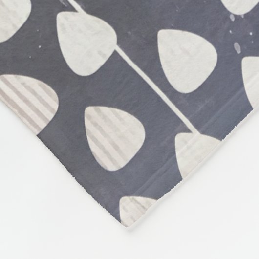 アメリカ国旗の愛国的なギター音楽の毛布 フリースブランケット (角)