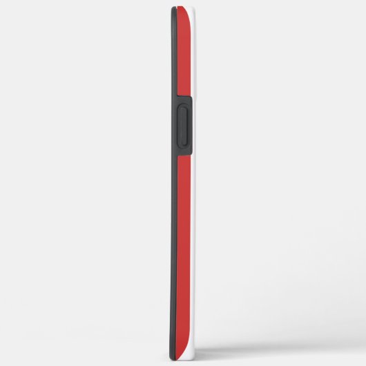 アメリカ国旗の愛国的なIPHONEケース Case-Mate iPhoneケース (裏面 / 右)