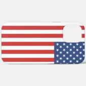アメリカ国旗の愛国的なIPHONEケース Case-Mate iPhoneケース (裏面 (横))