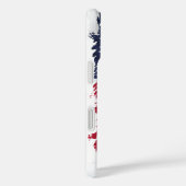 アメリカ国旗の愛国的なMAGAの電話事件 Case-Mate iPhoneケース (裏面 / 右)