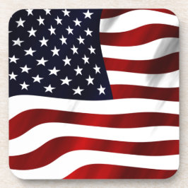 アメリカ国旗の愛国的独立記念日 コースター