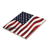 アメリカ国旗の愛国的独立記念日 タイル (側面)
