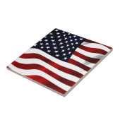 アメリカ国旗の愛国的独立記念日 タイル (側面)