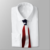 アメリカ国旗の愛国的独立記念日 ネクタイ (タイ)