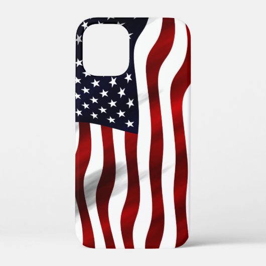 アメリカ国旗の愛国的独立記念日 Case-Mate iPhoneケース (裏面)