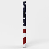 アメリカ国旗の愛国的独立記念日 Case-Mate iPhoneケース (裏面/右)