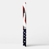 アメリカ国旗の愛国的独立記念日 Case-Mate iPhoneケース (裏面 / 右)