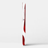 アメリカ国旗の愛国的独立記念日 Case-Mate iPhoneケース (裏面 / 左)