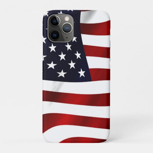 アメリカ国旗の愛国的独立記念日 Case-Mate iPhoneケース (裏)
