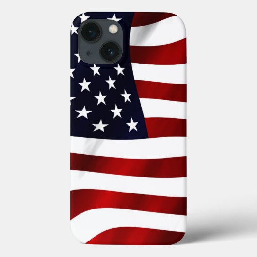 アメリカ国旗の愛国的独立記念日 Case-Mate iPhoneケース (裏面)