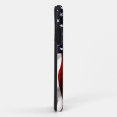 アメリカ国旗の愛国的独立記念日 Case-Mate iPhoneケース (裏面/右)