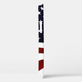 アメリカ国旗の愛国的独立記念日 Case-Mate iPhoneケース (裏面 / 右)