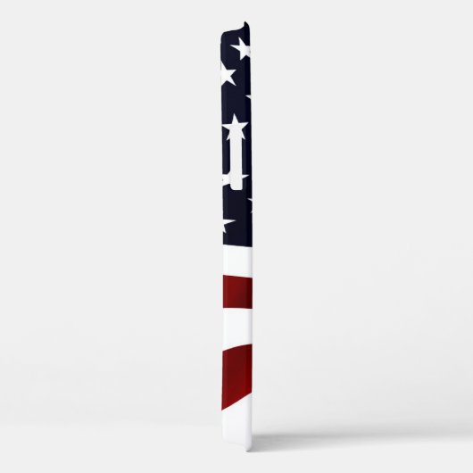 アメリカ国旗の愛国的独立記念日 Case-Mate iPhoneケース (裏面 / 右)