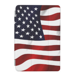 アメリカ国旗の愛国的独立記念日 iPad MINIカバー