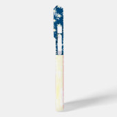 アメリカ国旗の愛国的赤白青 動揺して Case-Mate iPhoneケース (裏面 / 左)