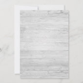 アメリカ国旗の愛国的退役軍人軍隊葬儀 サンキューカード (裏面)