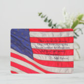 アメリカ国旗の慰霊祭が大好き プログラム (スタンド正面)