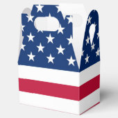 アメリカ国旗の星とストライプ愛国心 フェイバーボックス (オープン)