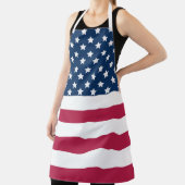 アメリカ国旗の星とストライプ エプロン (インサイチュ)