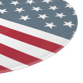 アメリカ国旗の星とストライプ カッティングボード (角)