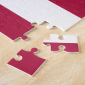 アメリカ国旗の星とストライプ ジグソーパズル (側面)