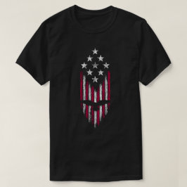 アメリカ国旗の星とワシ Tシャツ