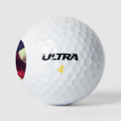 アメリカ国旗の星 ゴルフボール (ロゴ)