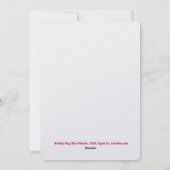 アメリカ国旗の星 シーズンカード (裏面)