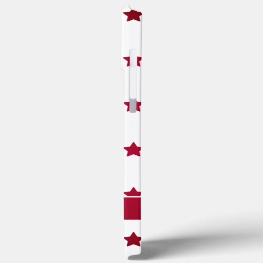 アメリカ国旗の星 Case-Mate iPhoneケース (裏面 / 左)