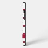 アメリカ国旗の星 iPhoneケース (左側面)