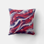 アメリカ国旗の枕 クッション (裏面)