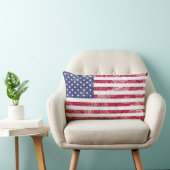 アメリカ国旗の枕 – 動揺してスタイル ランバークッション (椅子)
