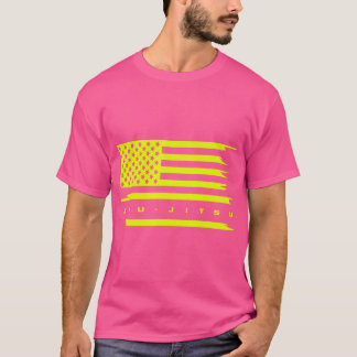 アメリカ国旗の柔術 – 実衣 – Jiu Jitsu Tシャツ