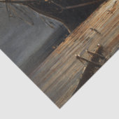 アメリカ国旗の火に反乱軍の内戦の旗艦 薄葉紙 (詳細)